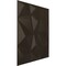 Ekena Millwork 19 5/8in. W x 19 5/8in. H Niobe EnduraWall Decorative 3D Wall Panel Covers 2.67 Sq. Ft. WP20X20NICDB - alternate 3